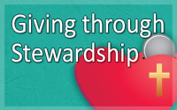 Giving through Stewardship