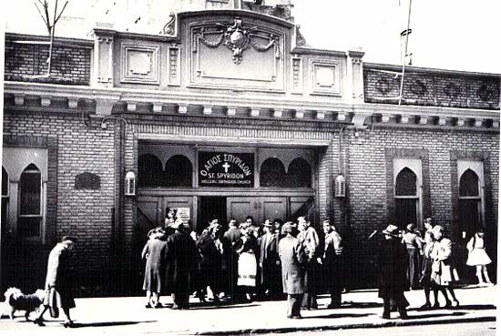 Original Church Building